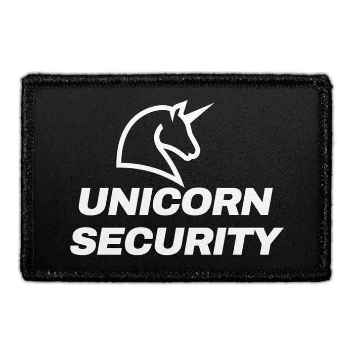 Unicorn Security - Removable Patch - Pull Patch - Removable Patches That Stick To Your Gear