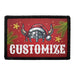 Christmas Custom - Viking - Removable Patch - Pull Patch - Removable Patches For Authentic Flexfit and Snapback Hats