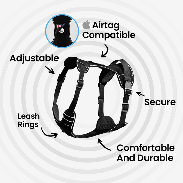 PawPatch Track Dog Harness: Large