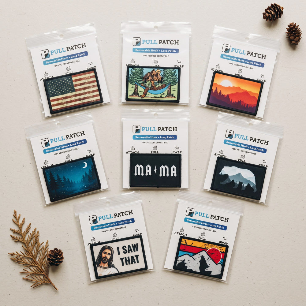 We pick the patches that sell in your store.