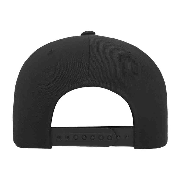 Premium Classic Pull Patch Hat By Snapback - Black - Pull Patch - Removable Patches For Authentic Flexfit and Snapback Hats