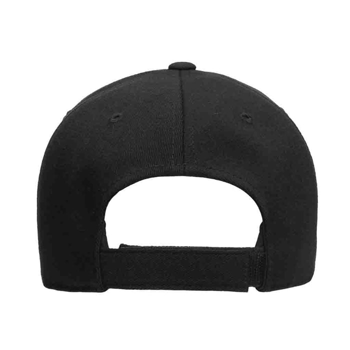 Black - Pro-Formance Flexfit + Adjustable Hat by Pull Patch - Pull Patch - Removable Patches For Authentic Flexfit and Snapback Hats