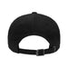 Dad Hat With A Pull Patch By Snapback - Black - Pull Patch - Removable Patches For Authentic Flexfit and Snapback Hats