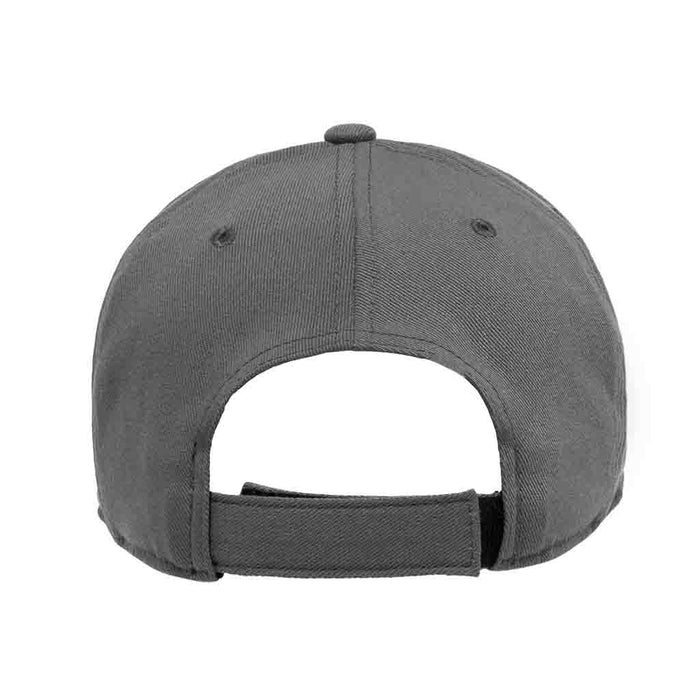 Grey - Pro-Formance Flexfit + Adjustable Hat by Pull Patch - Pull Patch - Removable Patches For Authentic Flexfit and Snapback Hats