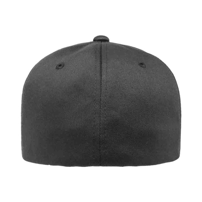 Premium Curved Visor Pull Patch Hat By Snapback - XL/XXL - Grey - Pull Patch - Removable Patches For Authentic Flexfit and Snapback Hats