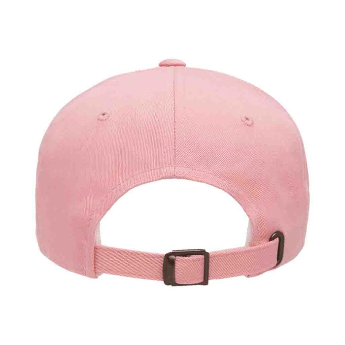 Dad Hat With A Pull Patch By Snapback - Pink - Pull Patch - Removable Patches For Authentic Flexfit and Snapback Hats