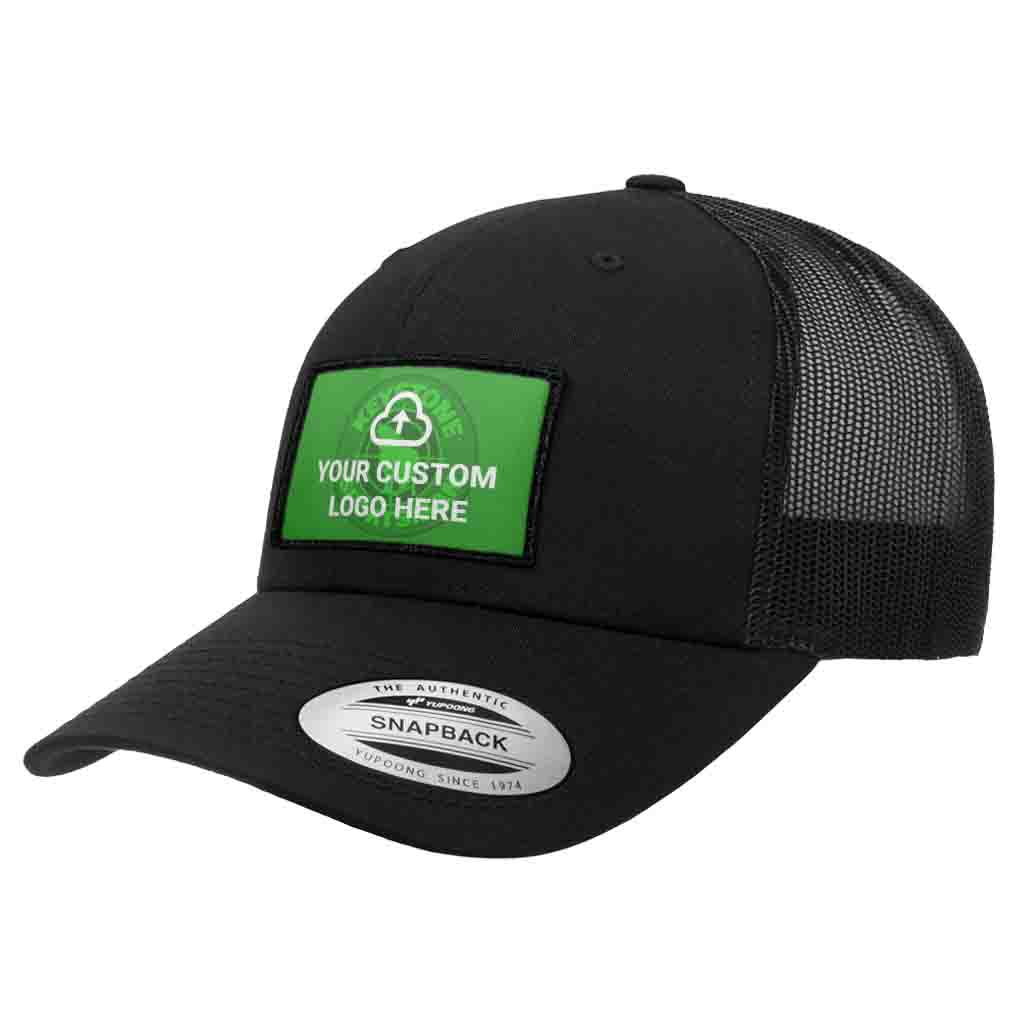 Curved shops bill trucker hats