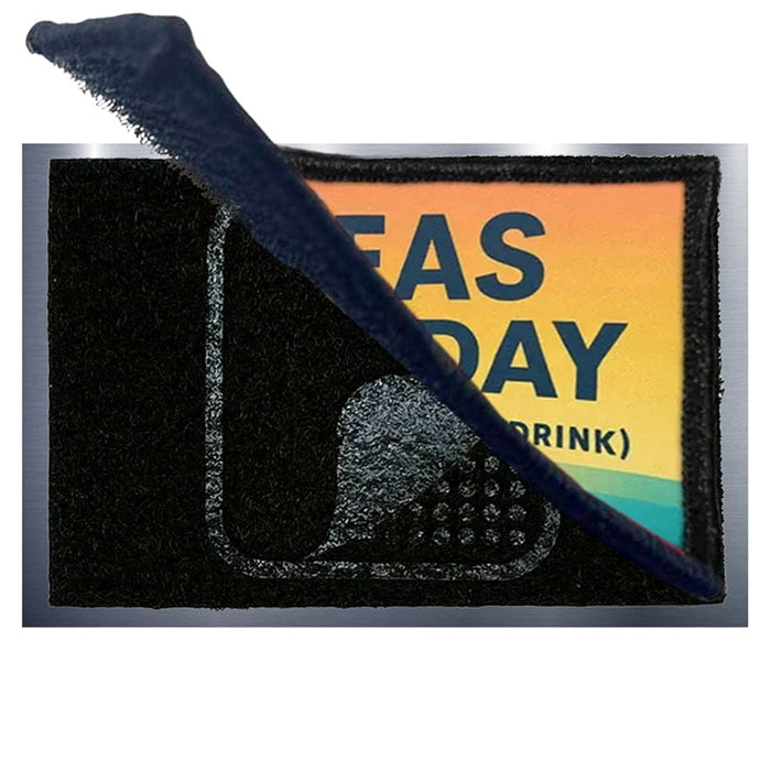 Seas the Day (Preferably With a Drink) + Magnetic Loop Backing
