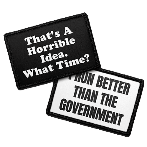 Custom Graphic - Removable Patches â Pull Patch - Removable Patches That Stick To Your Gear