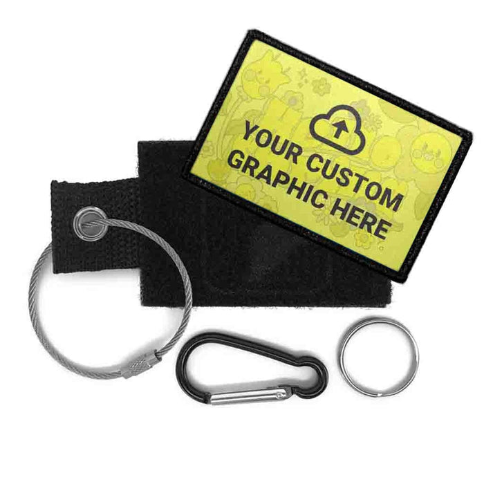 Bundle: Custom Graphic + Tag (Vertical)