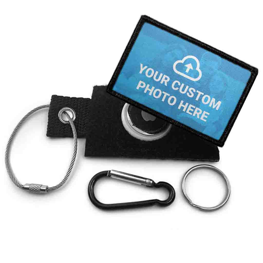 Custom Photo Patch + TagTrac Bundle – Vertical | Track & Find — Pull ...