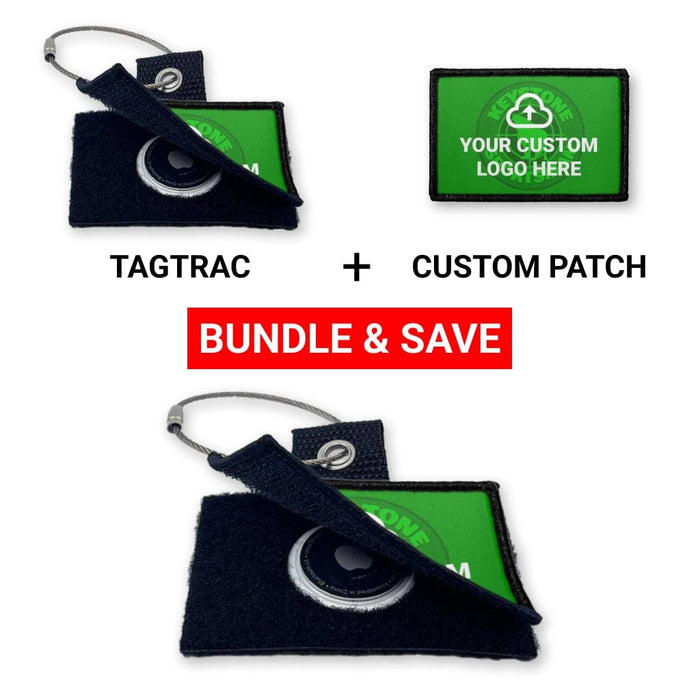 Bundle: Custom Logo + TagTrac (Horizontal)
