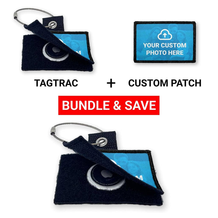 Bundle: Custom Photo + TagTrac (Horizontal)