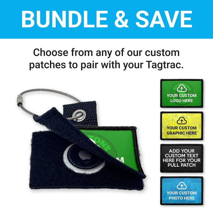 Bundle: Custom Logo + TagTrac (Horizontal)