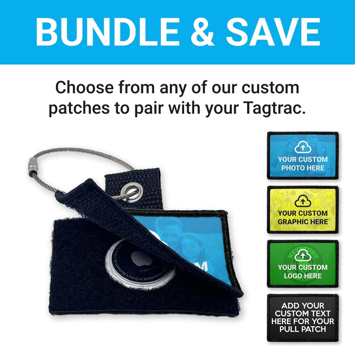 Bundle: Custom Photo + TagTrac (Horizontal)