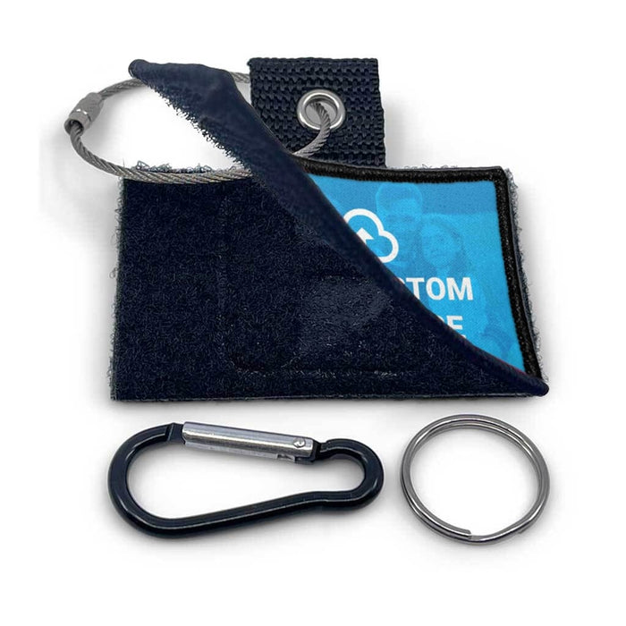 Bundle: Custom Photo + Tag  (Horizontal)