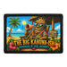 the Big Kahuna-Ish - Guardian of Fake Authority  - Meta Data - Crop Image Text - - Removable Patch - Pull Patch - Removable Patches For Authentic Flexfit and Snapback Hats
