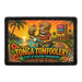 Tonga Tomfoolery - Spirit of Vacation Shenanigans  - Meta Data - Crop Image Text - - Removable Patch - Pull Patch - Removable Patches For Authentic Flexfit and Snapback Hats
