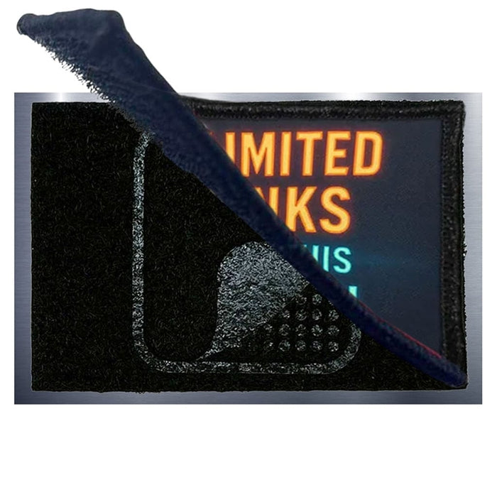 Unlimited Drinks Fueled This Vacation + Magnetic Loop Backing