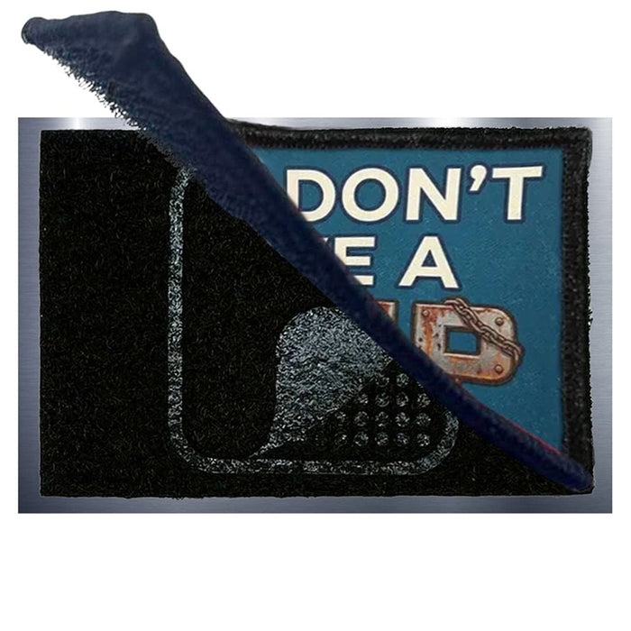 We Don't Give A Ship + Magnetic Loop Backing