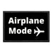 Airplane Mode - Removable Patch - Pull Patch - Removable Patches For Authentic Flexfit and Snapback Hats