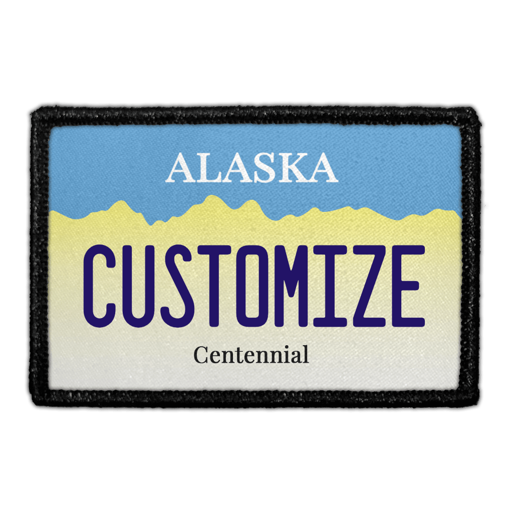 Alaska State Patches