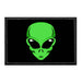 Alien Head - Removable Patch - Pull Patch - Removable Patches That Stick To Your Gear