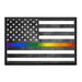 American Flag - Black and White - Rainbow - Patch - Pull Patch - Removable Patches For Authentic Flexfit and Snapback Hats