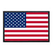 American Flag - Patch - Pull Patch - Removable Patch - For Authentic Flexfit and Snapback Hats