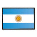 Argentina Flag - Color - Removable Patch - Pull Patch - Removable Patches For Authentic Flexfit and Snapback Hats