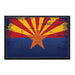 Arizona State Flag - Color - Distressed - Removable Patch - Pull Patch - Removable Patches For Authentic Flexfit and Snapback Hats