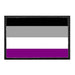 Asexual Pride Flag - Removable Patch - Pull Patch - Removable Patches For Authentic Flexfit and Snapback Hats