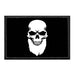 Bearded Skull - Removable Patch - Pull Patch - Removable Patches That Stick To Your Gear