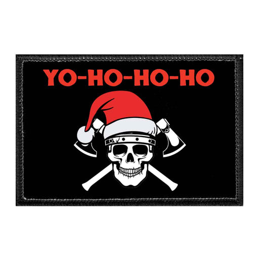 Christmas Pirate - Removable Patch - Pull Patch - Removable Patches That Stick To Your Gear