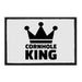 Cornhole King - Removable Patch - Pull Patch - Removable Patches For Authentic Flexfit and Snapback Hats