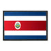 Costa Rica Flag - Color - Removable Patch - Pull Patch - Removable Patches For Authentic Flexfit and Snapback Hats