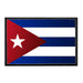 Cuba Flag - Color - Removable Patch - Pull Patch - Removable Patches For Authentic Flexfit and Snapback Hats