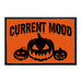 Current Mood - Pumpkin - Removable Patch - Pull Patch - Removable Patches For Authentic Flexfit and Snapback Hats