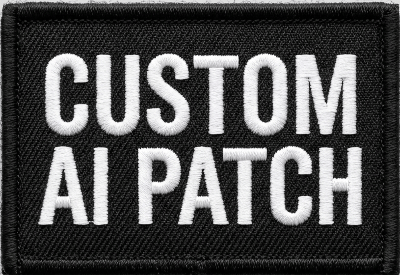 - Removable Patch -