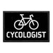 Cycologist - Removable Patch - Pull Patch - Removable Patches For Authentic Flexfit and Snapback Hats