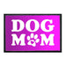 Dog Mom - Ombre - Removable Patch - Pull Patch - Removable Patches For Authentic Flexfit and Snapback Hats