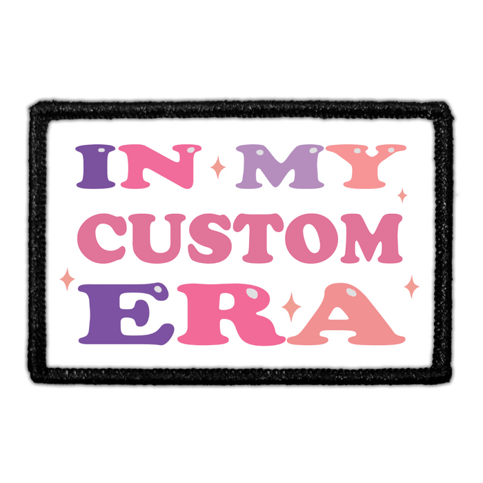 In My Custom Era Meta Data - Crop Image Text - - Removable Patch - Pull Patch - Removable Patches For Authentic Flexfit and Snapback Hats