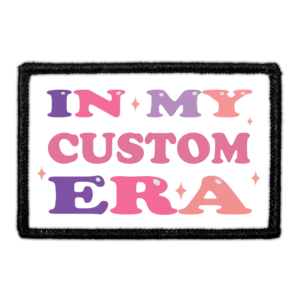 In My Custom Era Patch – 100% Velcro® Compatible | Your Gear, Your ...