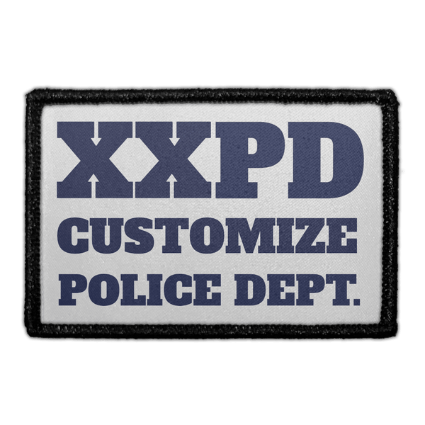 Fun Police Patch Funny Patches | Velcro® Compatible Humor That Sticks — Pull Patch ...