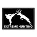 Extreme Hunting - Removable Patch - Pull Patch - Removable Patches For Authentic Flexfit and Snapback Hats