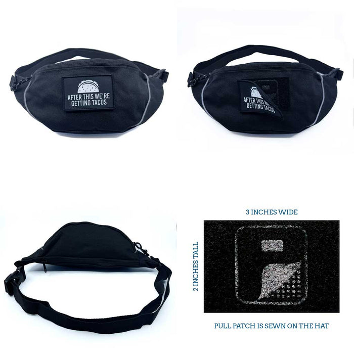 Fanny Pack By Pull Patch - Pull Patch - Removable Patches That Stick To Your Gear