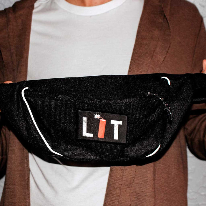 Fanny Pack By Pull Patch - Pull Patch - Removable Patches That Stick To Your Gear