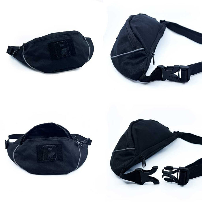 Fanny Pack By Pull Patch - Pull Patch - Removable Patches That Stick To Your Gear