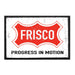 Frisco City Flag - Color - Distressed - Removable Patch - Pull Patch - Removable Patches For Authentic Flexfit and Snapback Hats