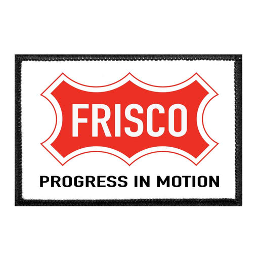 Frisco City Flag - Color - Removable Patch - Pull Patch - Removable Patches For Authentic Flexfit and Snapback Hats